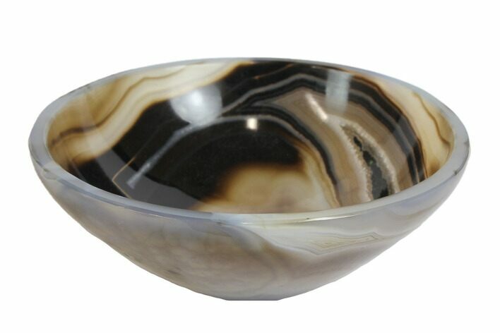 Polished Sulemani Agate Bowl #147803